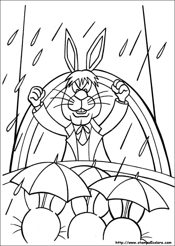 Disegni Peter Cottontail